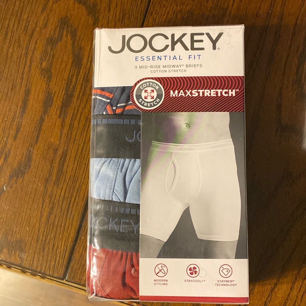 Jockeys boxer briefs